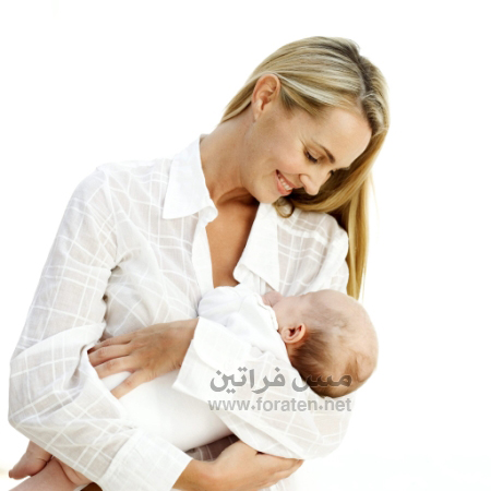 الرضاعة الطبيعية تحارب سمنة الأم والطفل