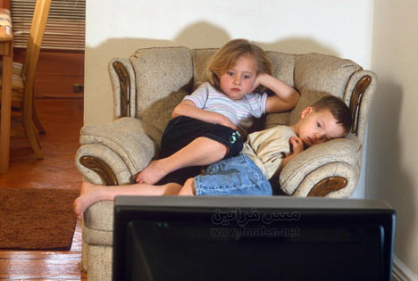 تأثير التلفاز و العاب الكومبيوتر على الأطفال