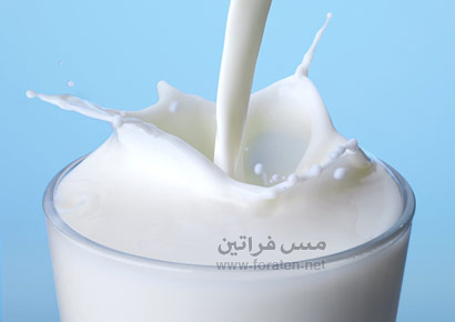 كوب الحليب لأظافر جميلة وقوية